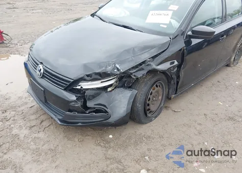 2012 Volkswagen Jetta 2.0L S from USA, damaged, VIN 3VW2K7AJ3CM345279